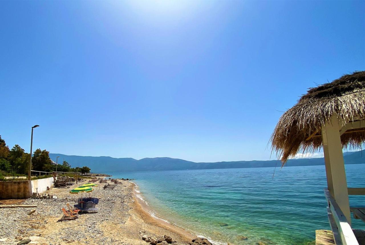 Ramo'S Cozy Beachside Haven With Panoramic Views - 1St Vlorë Esterno foto