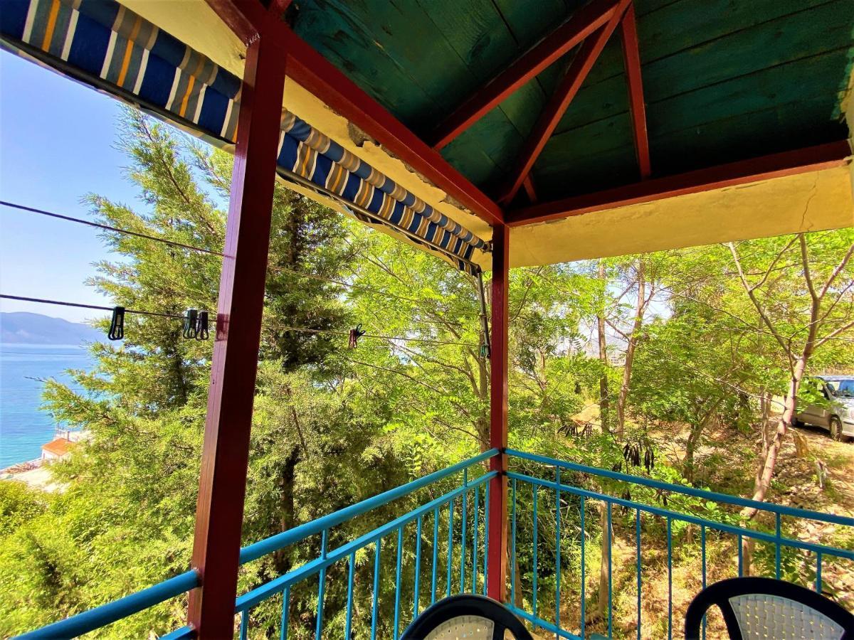 Ramo'S Cozy Beachside Haven With Panoramic Views - 1St Vlorë Esterno foto