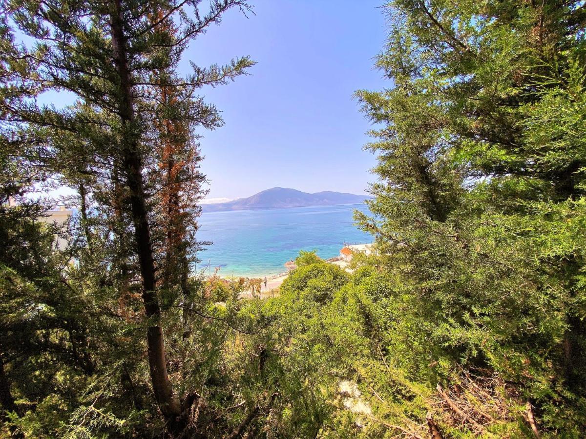 Ramo'S Cozy Beachside Haven With Panoramic Views - 1St Vlorë Esterno foto