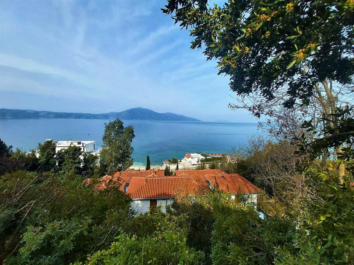 Ramo'S Cozy Beachside Haven With Panoramic Views - 1St Vlorë Esterno foto