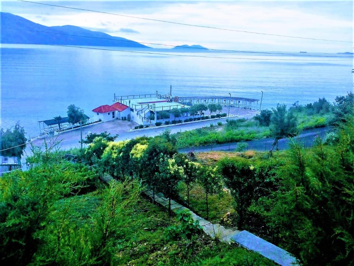 Ramo'S Cozy Beachside Haven With Panoramic Views - 1St Vlorë Esterno foto